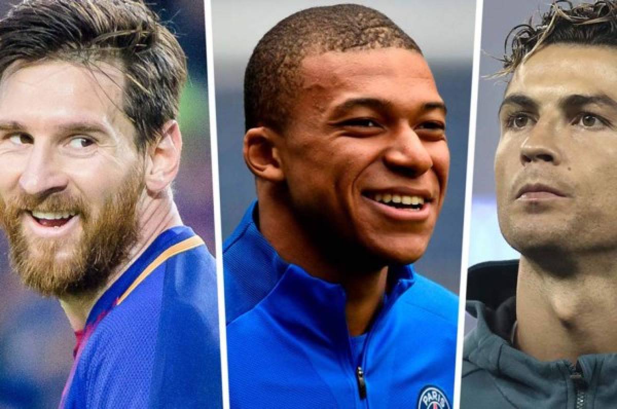Messi, Mbappé y Cristiano Ronaldo: Así está la lucha por la Bota de Oro