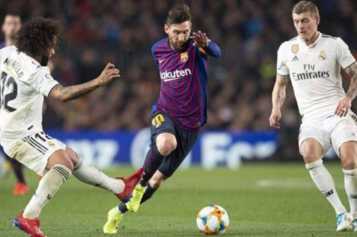 Barcelona-Real Madrid: El clásico español se jugará el 18 de diciembre en el Camp Nou