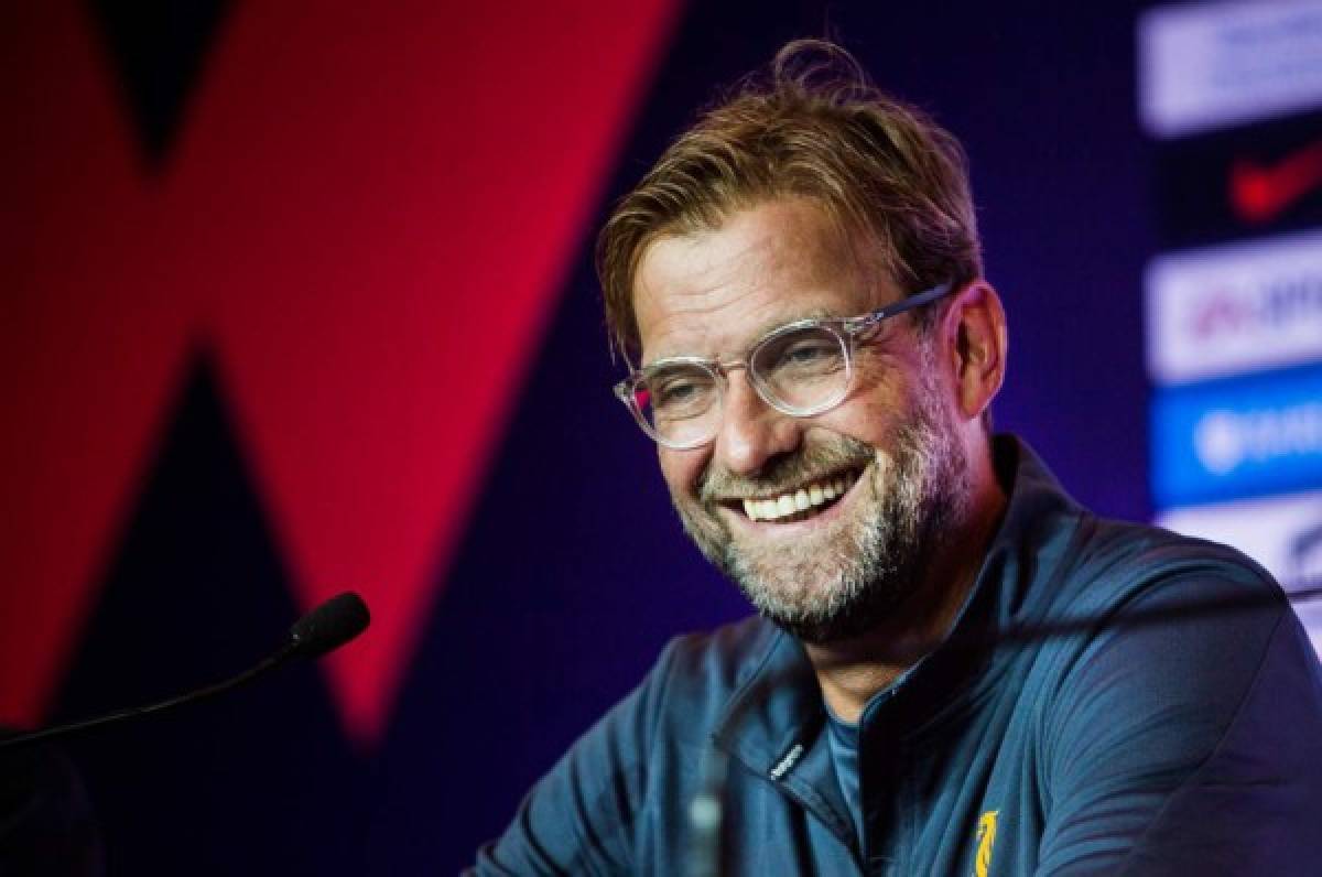 Jurgen Klopp, técnico del Liverpool rechaza oferta del Barça por Coutinho