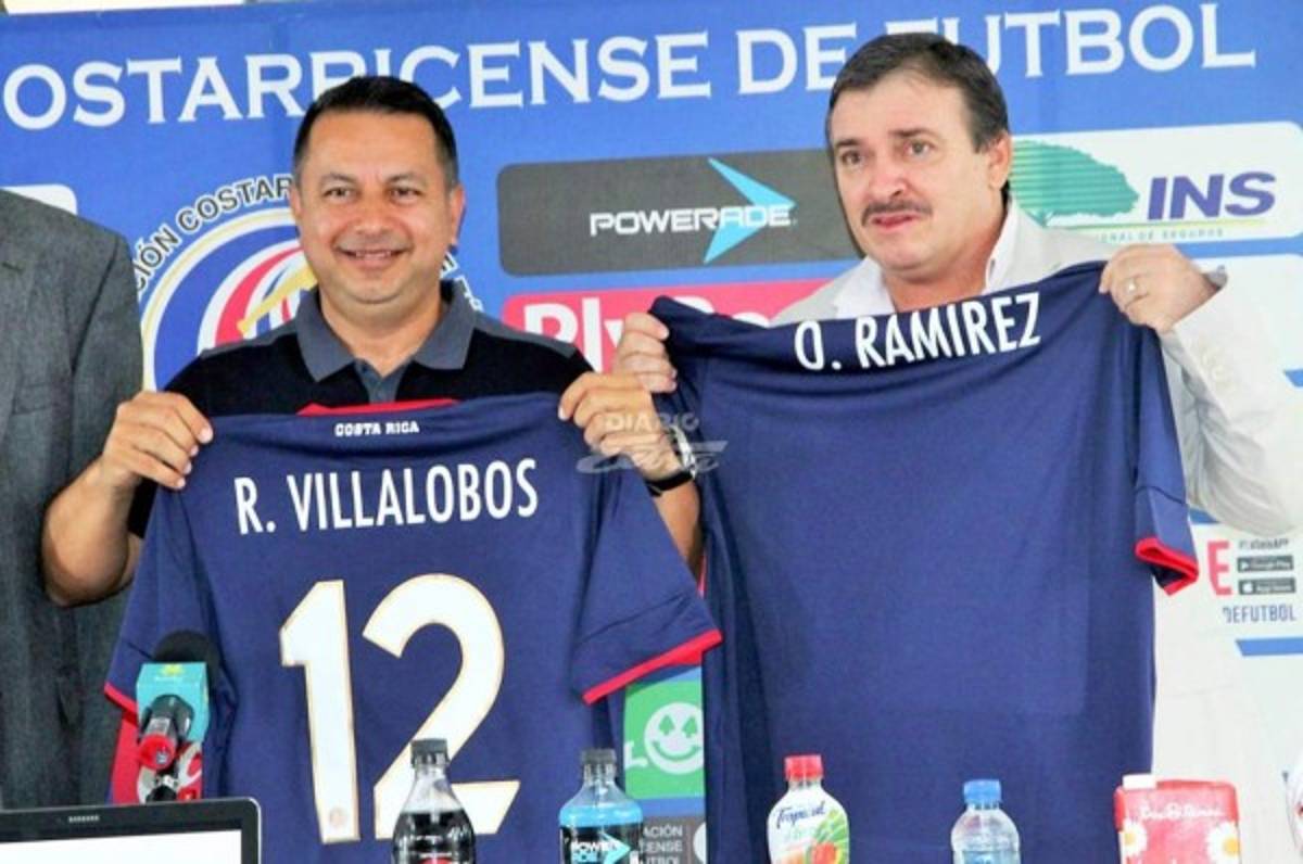 Presidente de la federación de Costa Rica: 'Jorge Luis Pinto es historia”