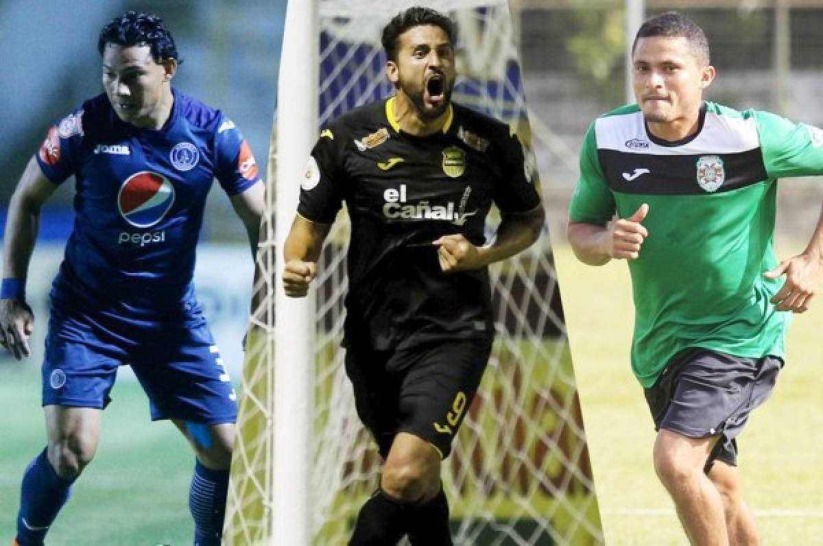 Liga Honduras: Los fichajes que han decepcionado en el Apertura-2018