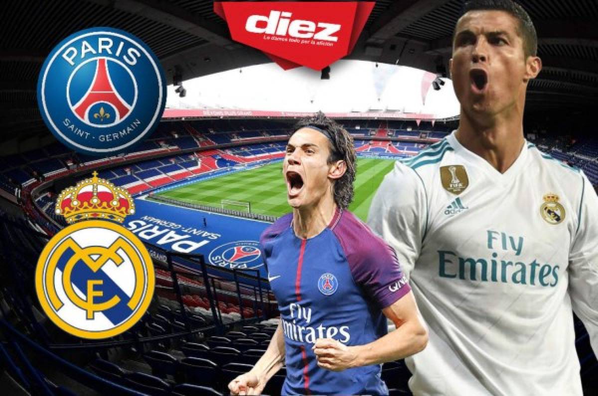 ¡El sorpresivo 11 que usaría el Real Madrid ante el PSG en París!