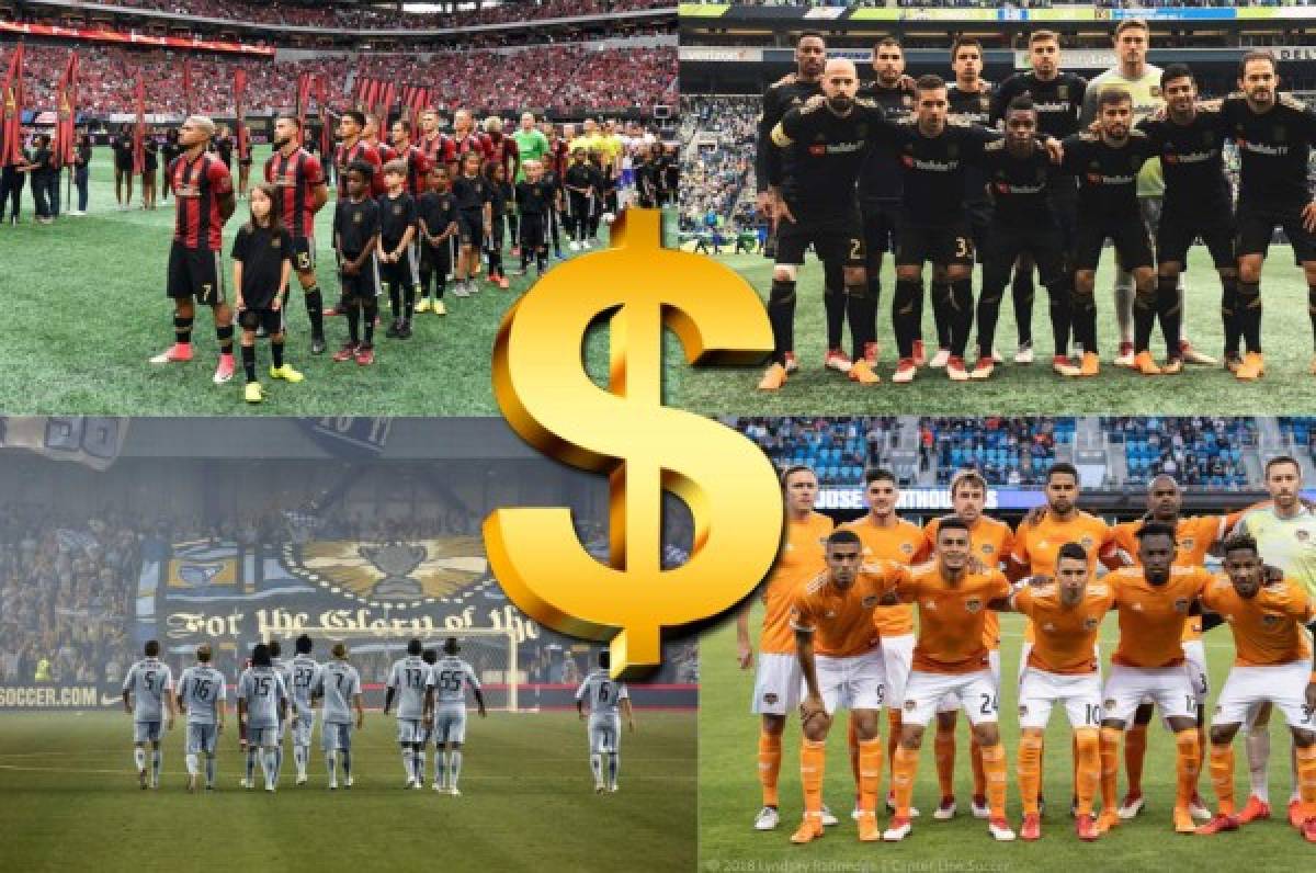 El millonario tope salarial que tienen los equipos de la MLS