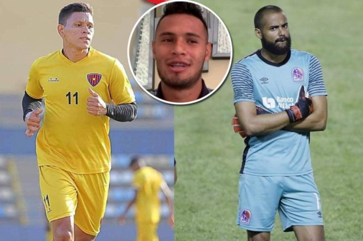 Alex López revela que Edrick Menjívar y Bryan Moya estuvieron cerca de fichar para el Alajuelense