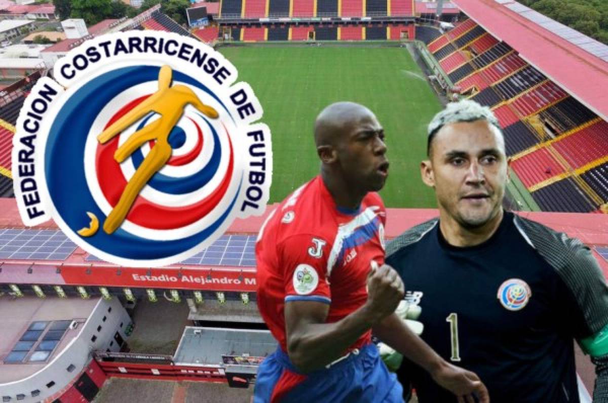 Un equipazo de viejos conocidos: IFFHS publicó el mejor 11 de la historia de la selección de Costa Rica