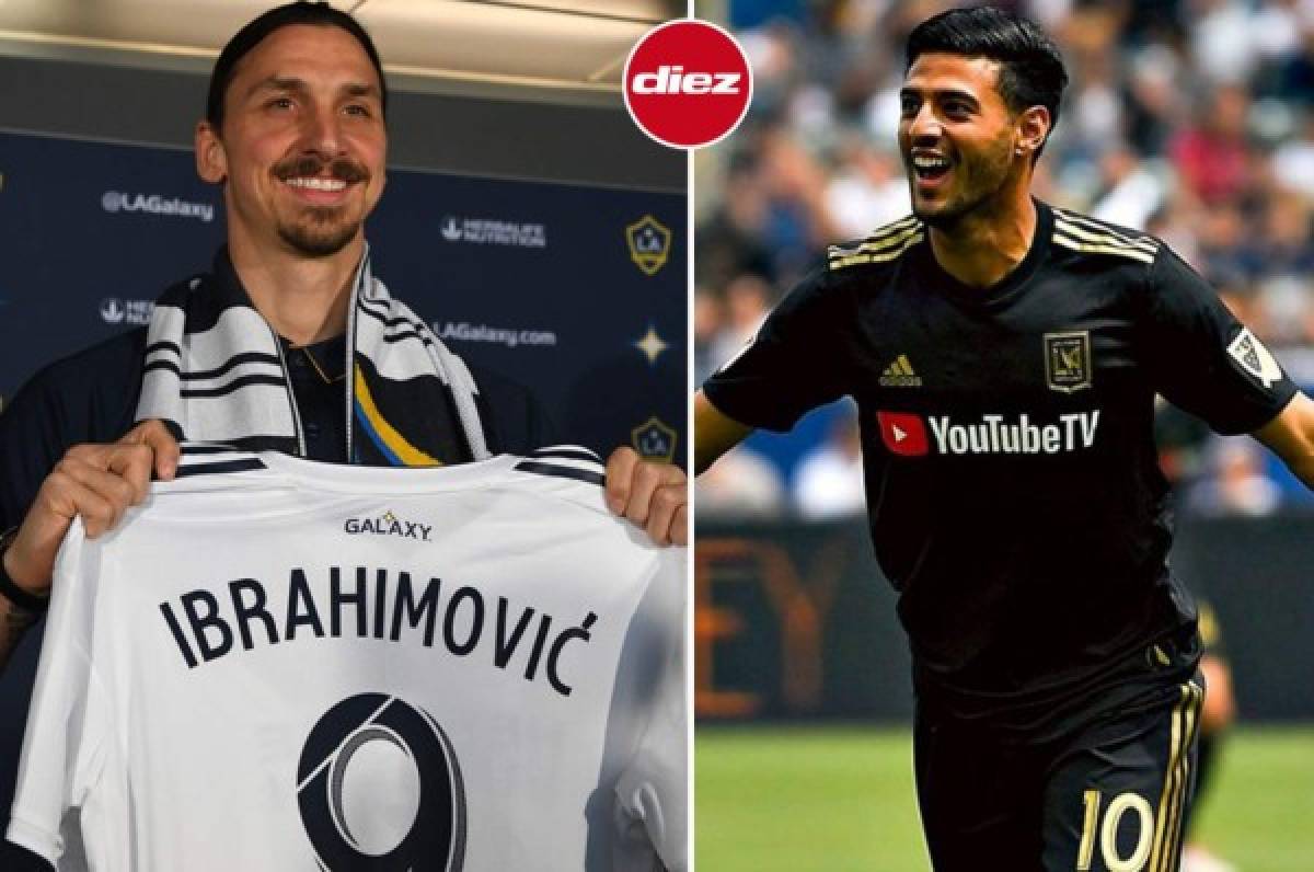 ¿Ibrahimovic o Vela? Esta es la camiseta más vendida en la MLS de Estados Unidos