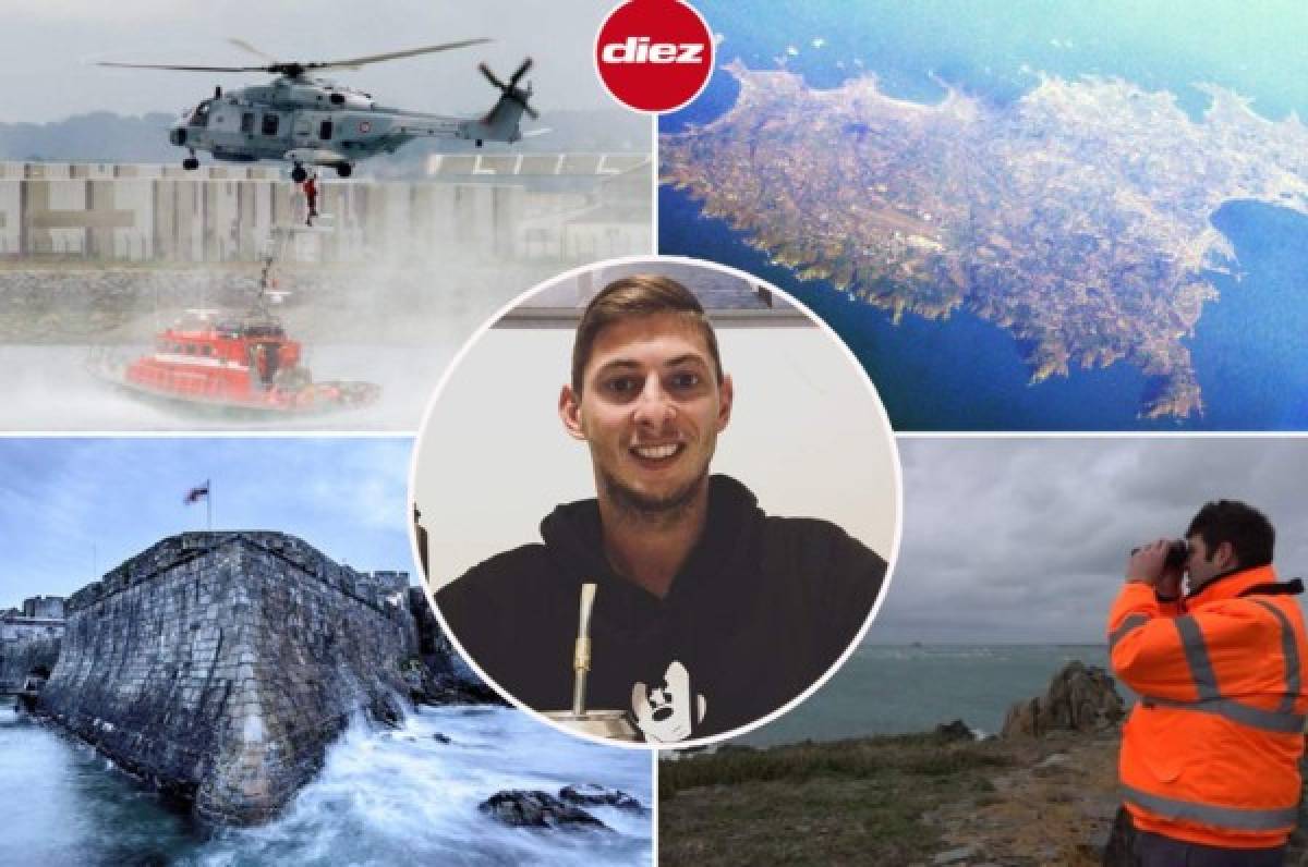 Vientos, lluvia y mucho frío: Así es la peligrosa isla donde desapareció Emiliano Sala