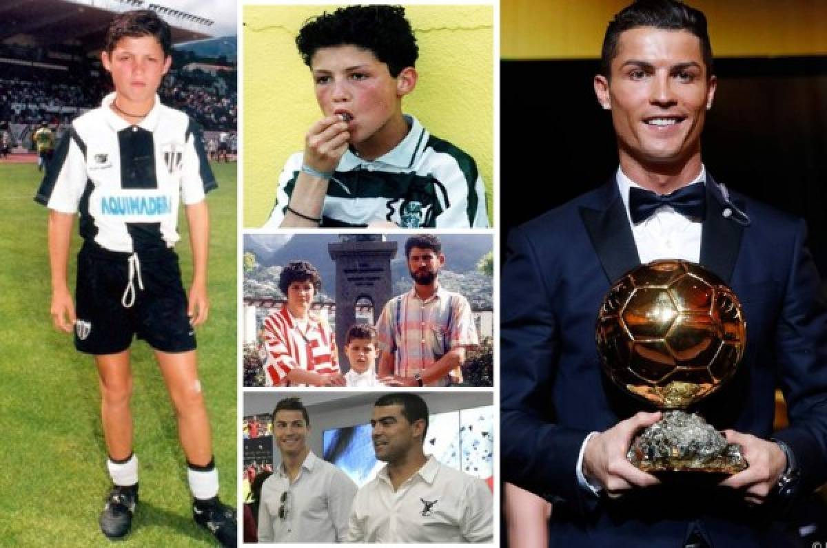 Cristiano Ronaldo; una historia de pobreza, retos y superación