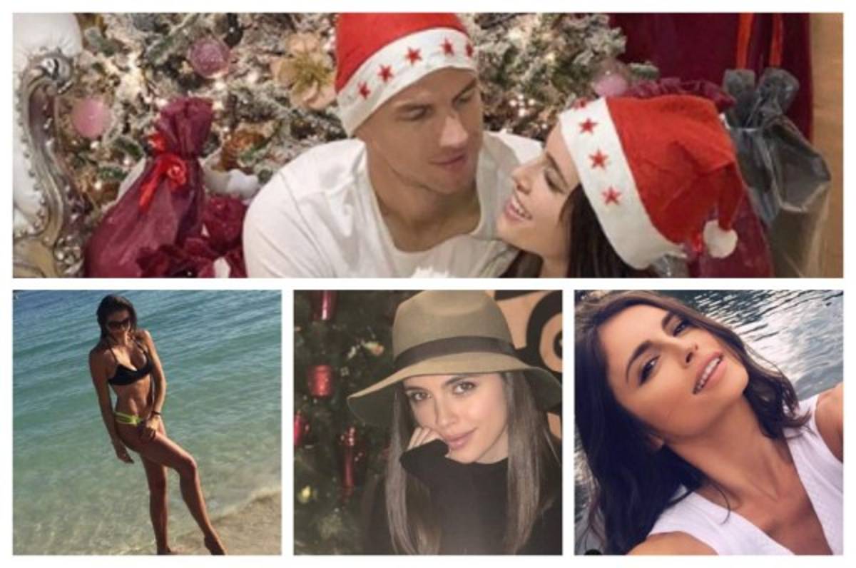 Amra Silajdžić, la bella esposa del jugador bosnio Edin Džeko