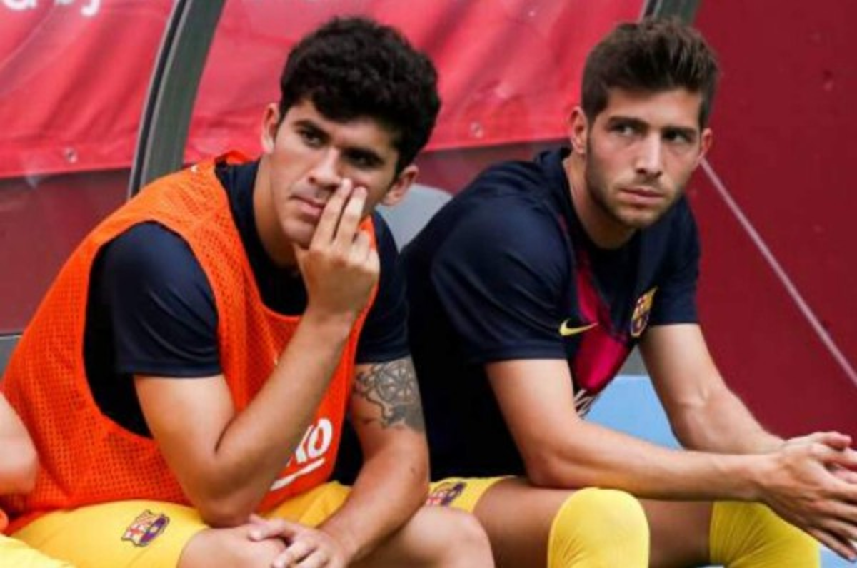 Canterano del Barcelona no desecha jugar en el Real Madrid: 'Nunca digas nunca'  