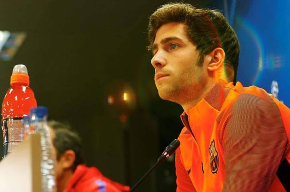 Sergi Roberto: ''Sinceramente pensé que estaría en el Mundial''