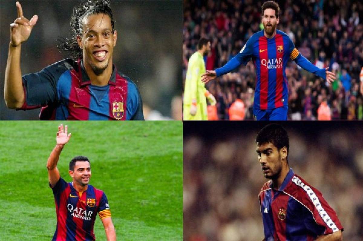 Grandes figuras que han hecho del Camp Nou su casa a lo largo de su historia
