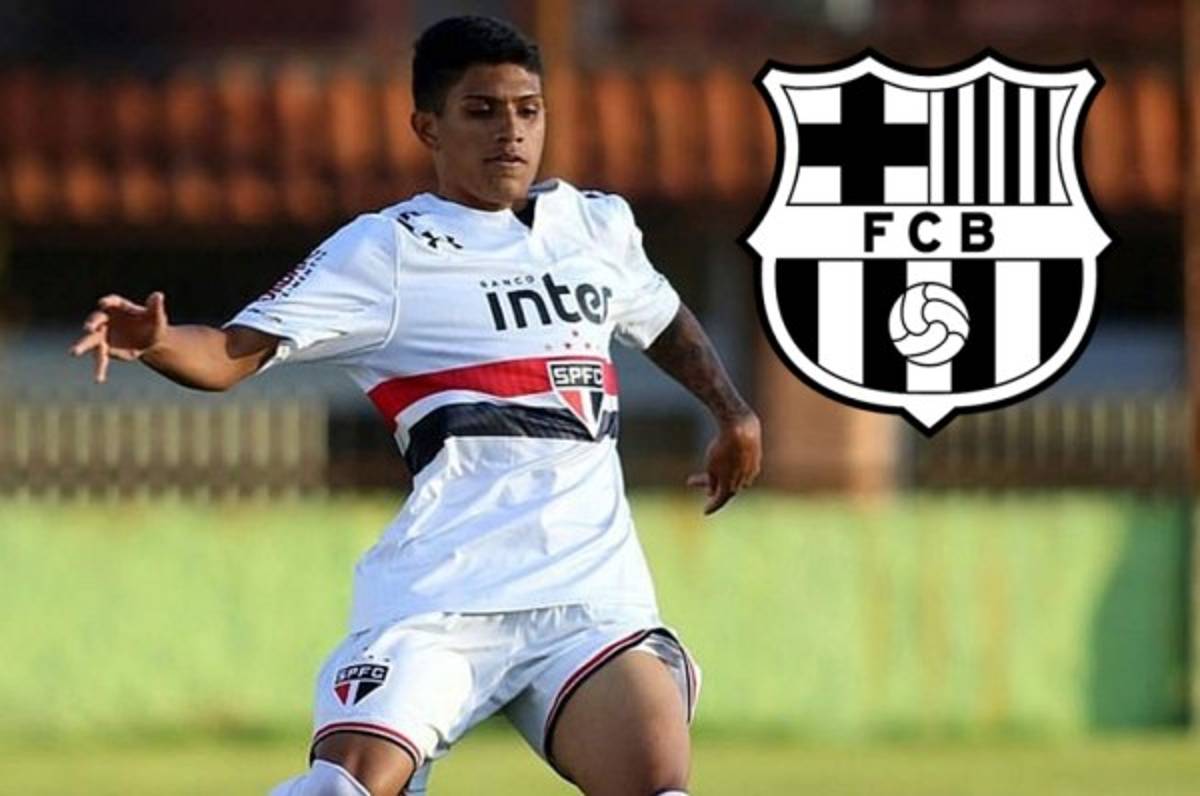 FC Barcelona: Brasileño Gustavo Maia, tercer fichaje para la próxima temporada