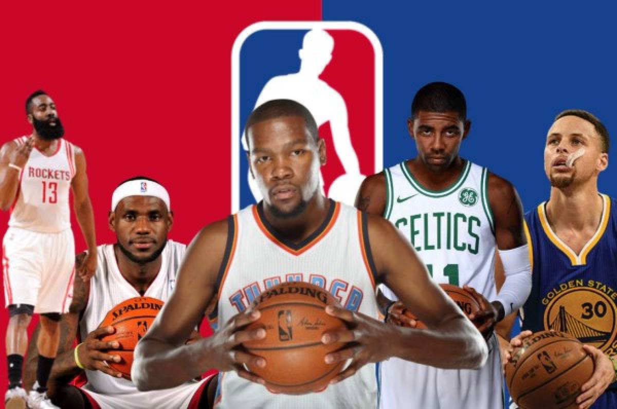Top: Los jugadores de la NBA mejor pagados la próxima temporada