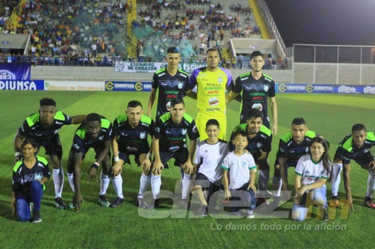 El Platense prepara sus armas para enfrentar al Motagua en el Excélsior