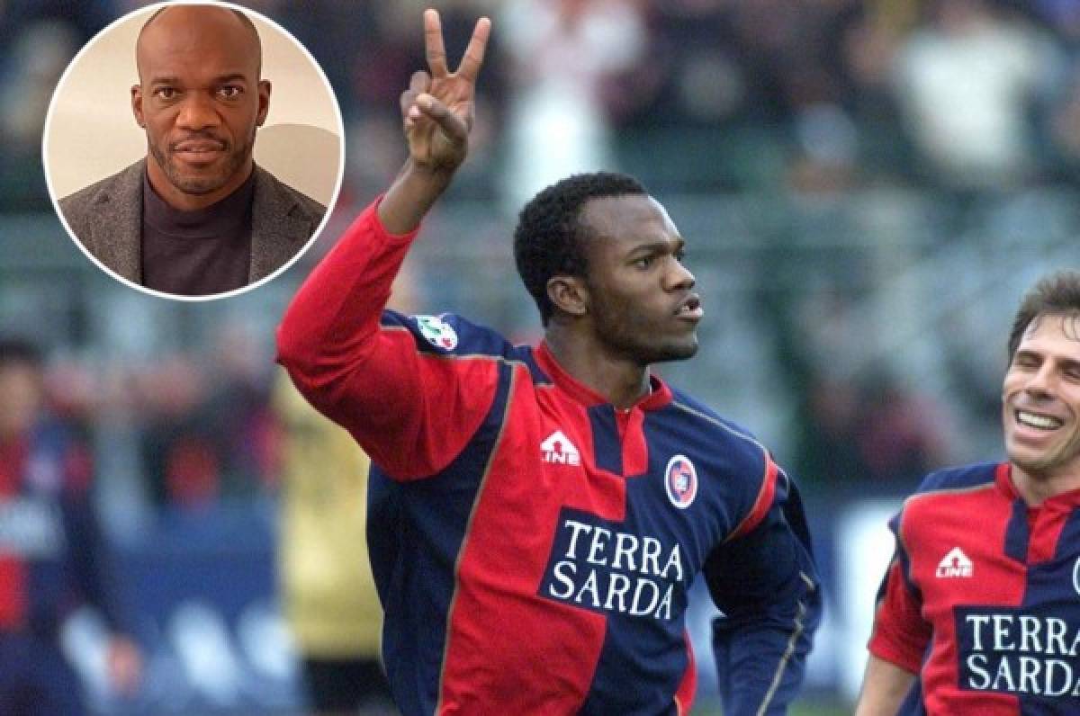 David Suazo revela 22 años después el club grande de Europa que intentó ficharlo antes del Cagliari