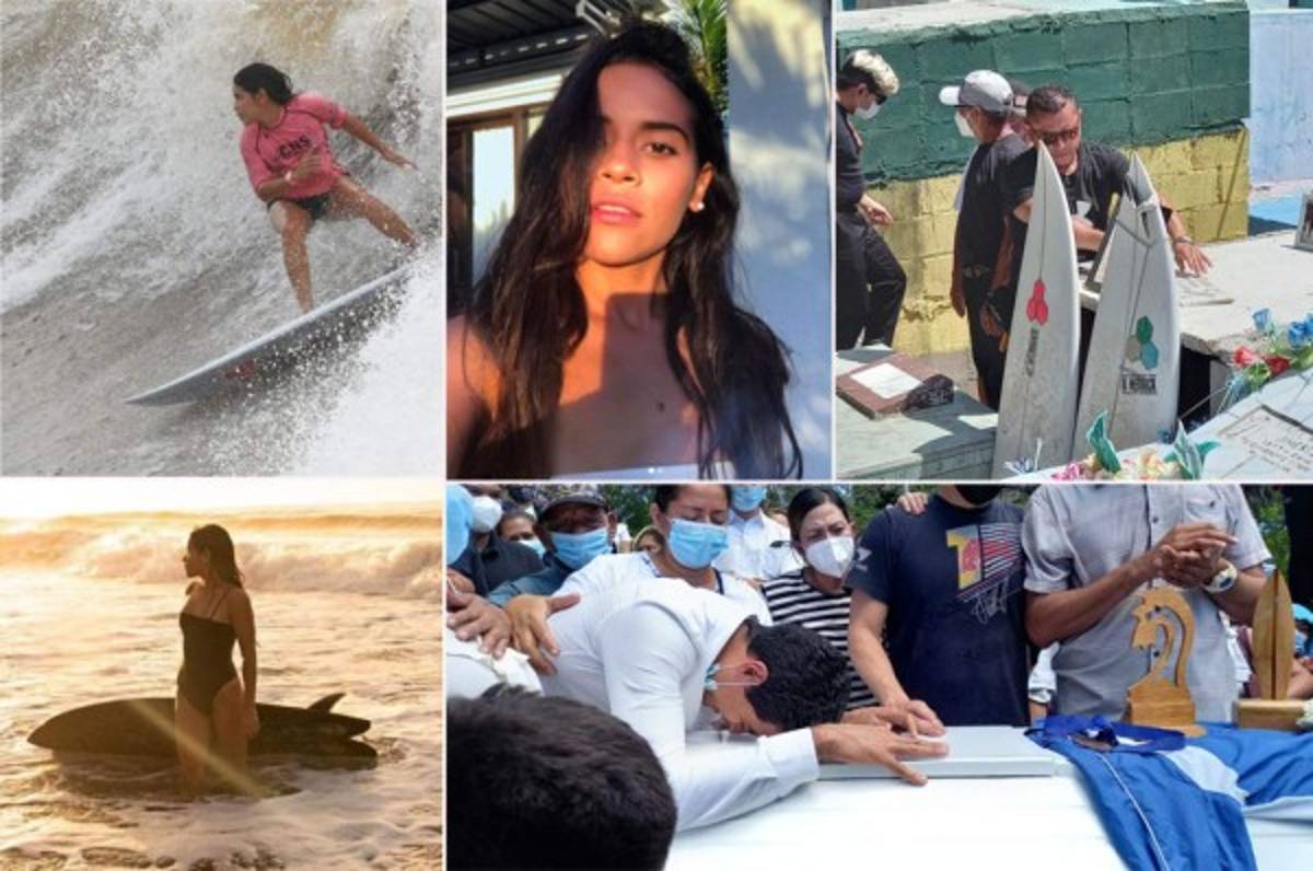 Conmoción en El Salvador: así era Katherine Díaz, la surfista que murió tras ser alcanzada por un rayo
