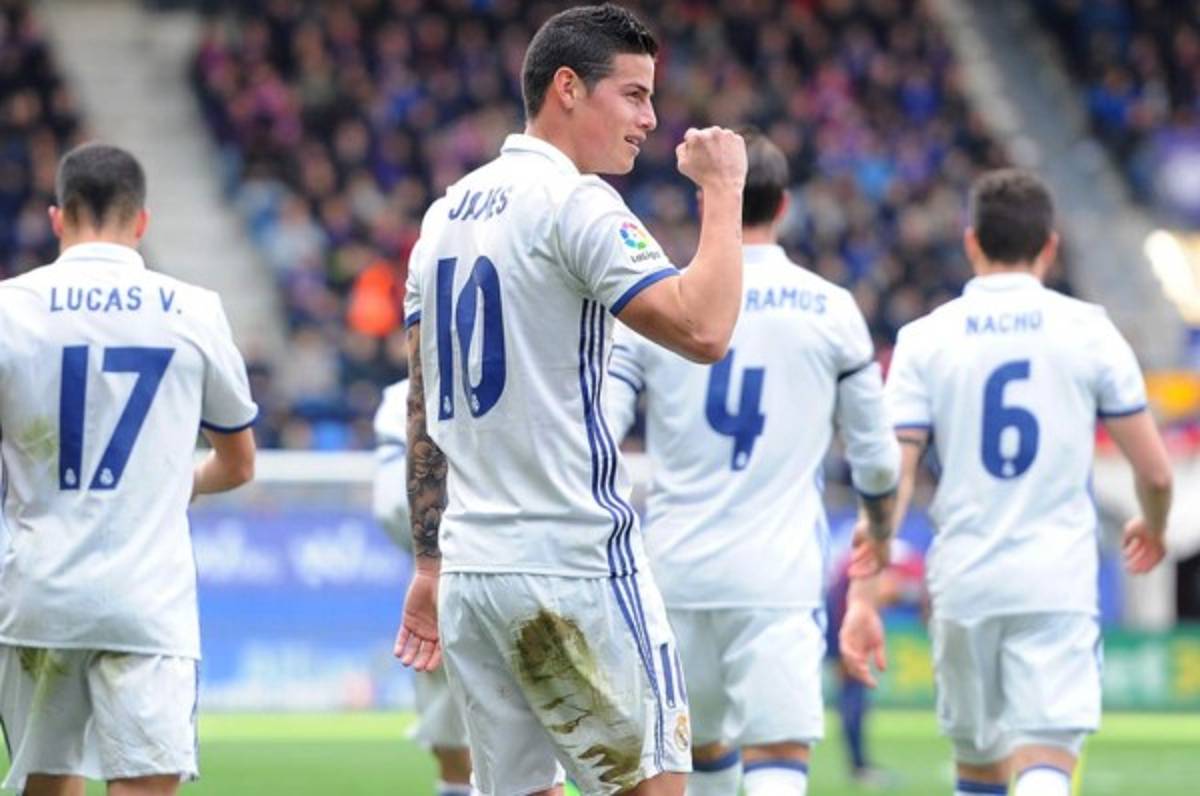 James Rodríguez se va del Real Madrid y ya eligió nuevo equipo, según medios