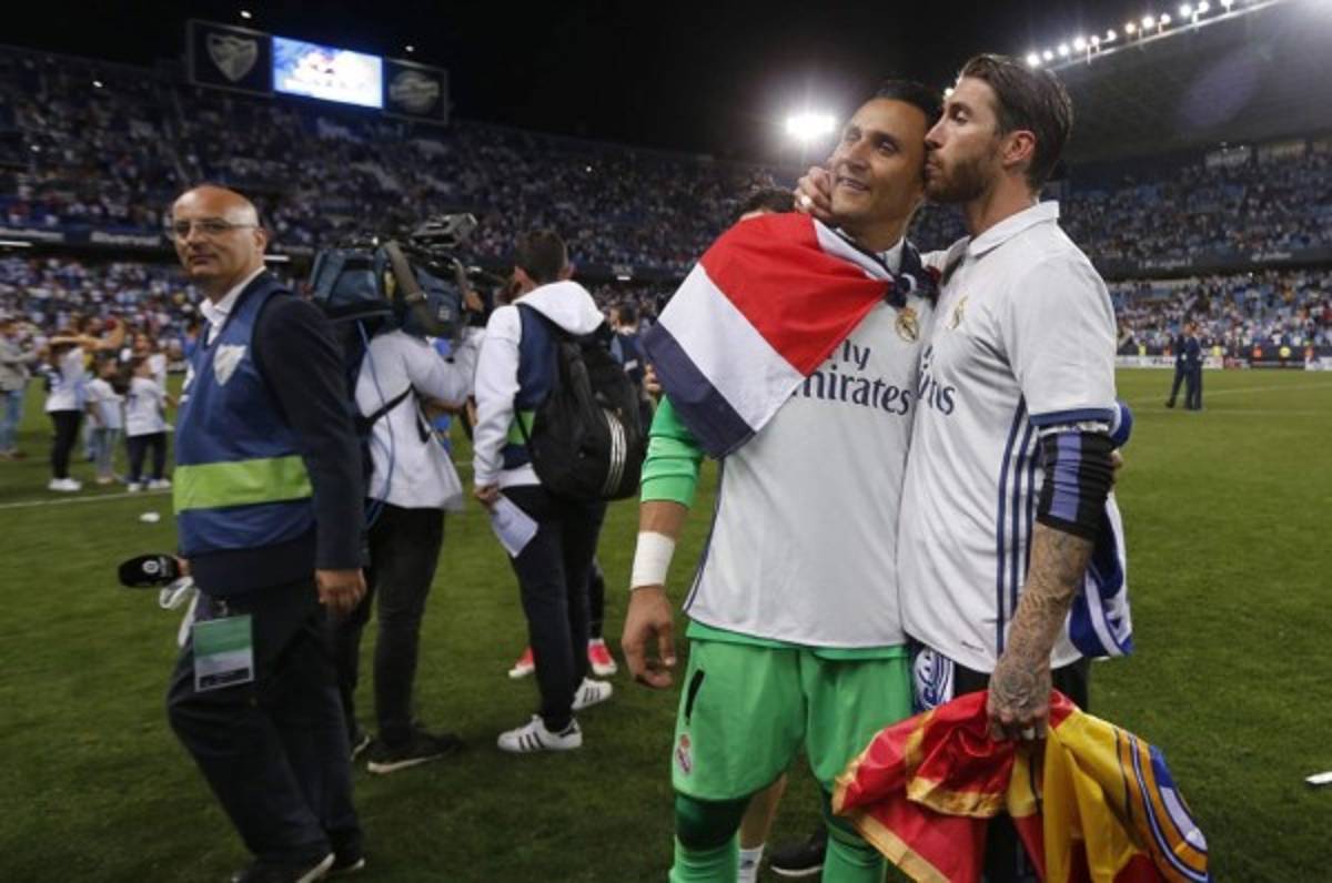 En España se unen para que Keylor Navas siga en el Real Madrid