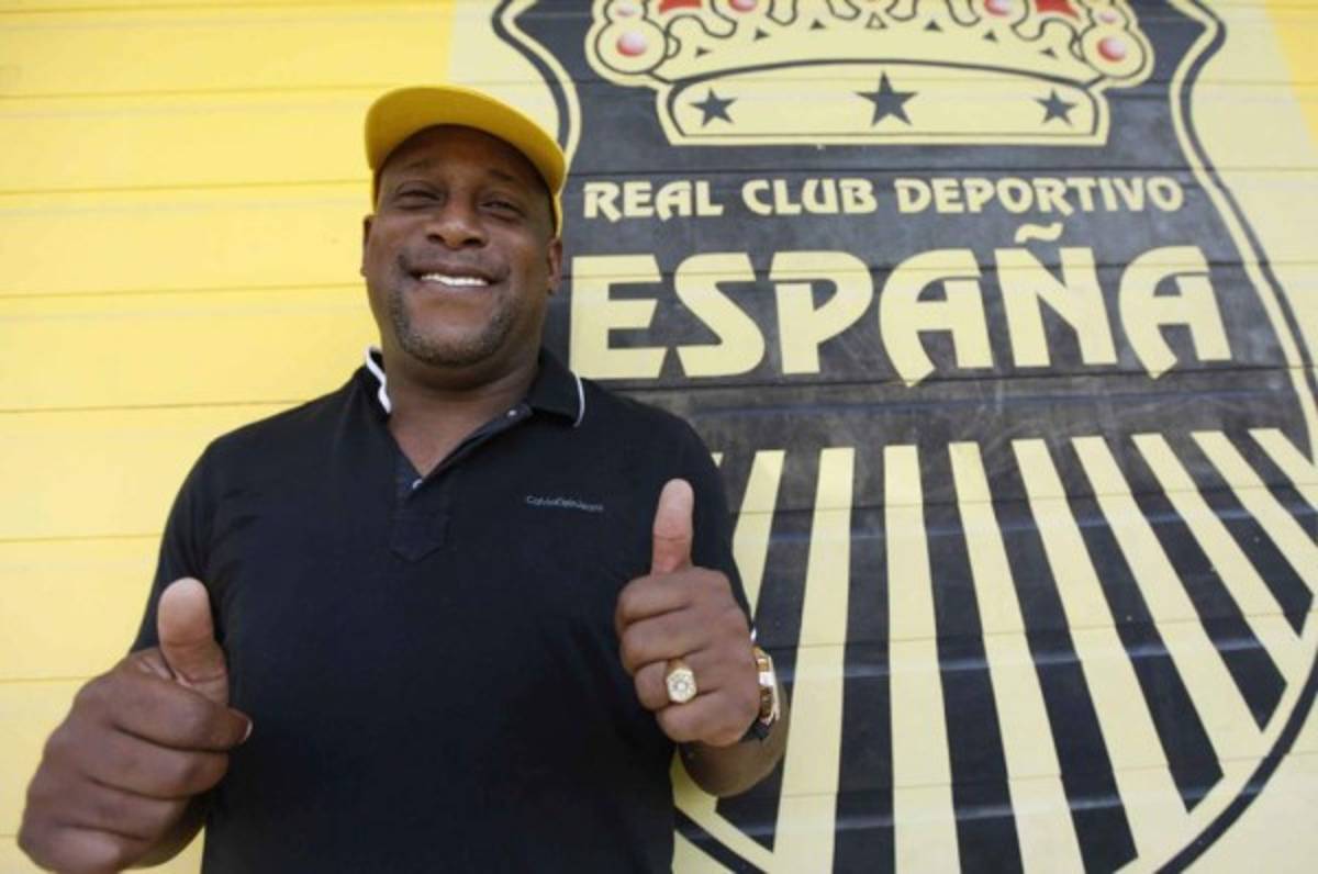 El bonito mensaje de Hernán Medford al Real España tras la Copa 12