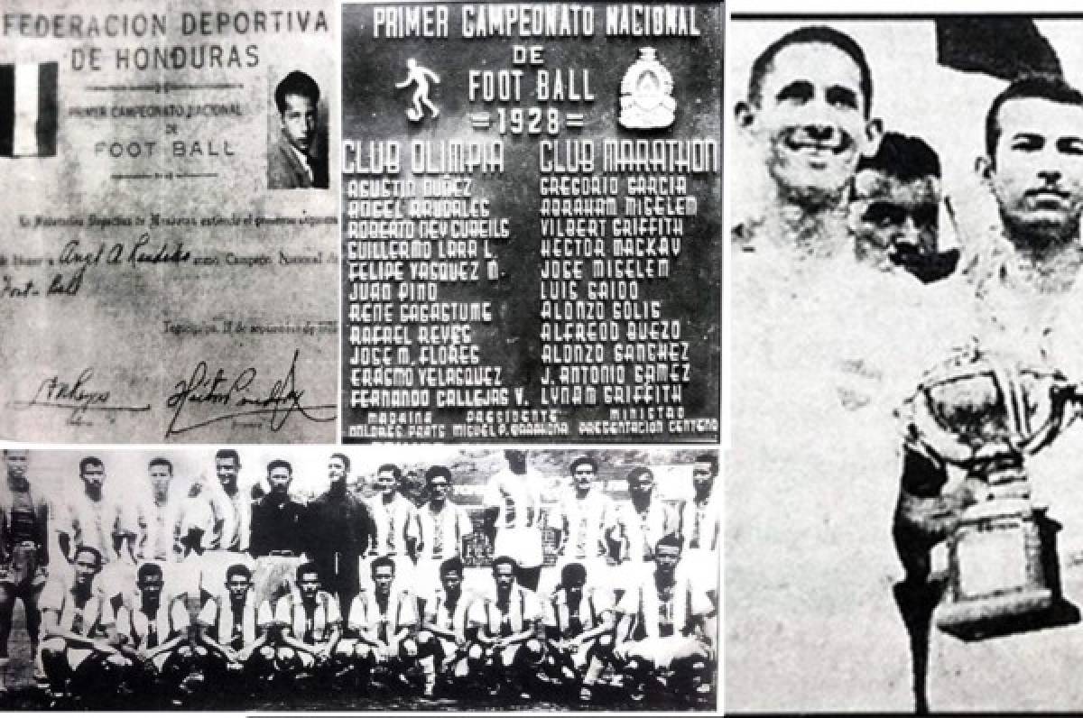 La verdadera historia de los torneos de fútbol de la Liga Nacional en Honduras