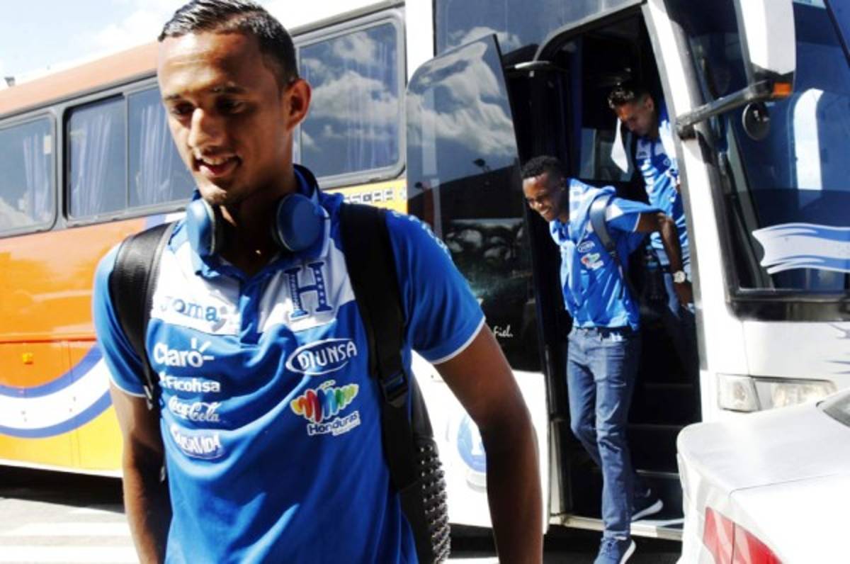 El delantero hondureño Diego Reyes se marcha a jugar al fútbol de Asia