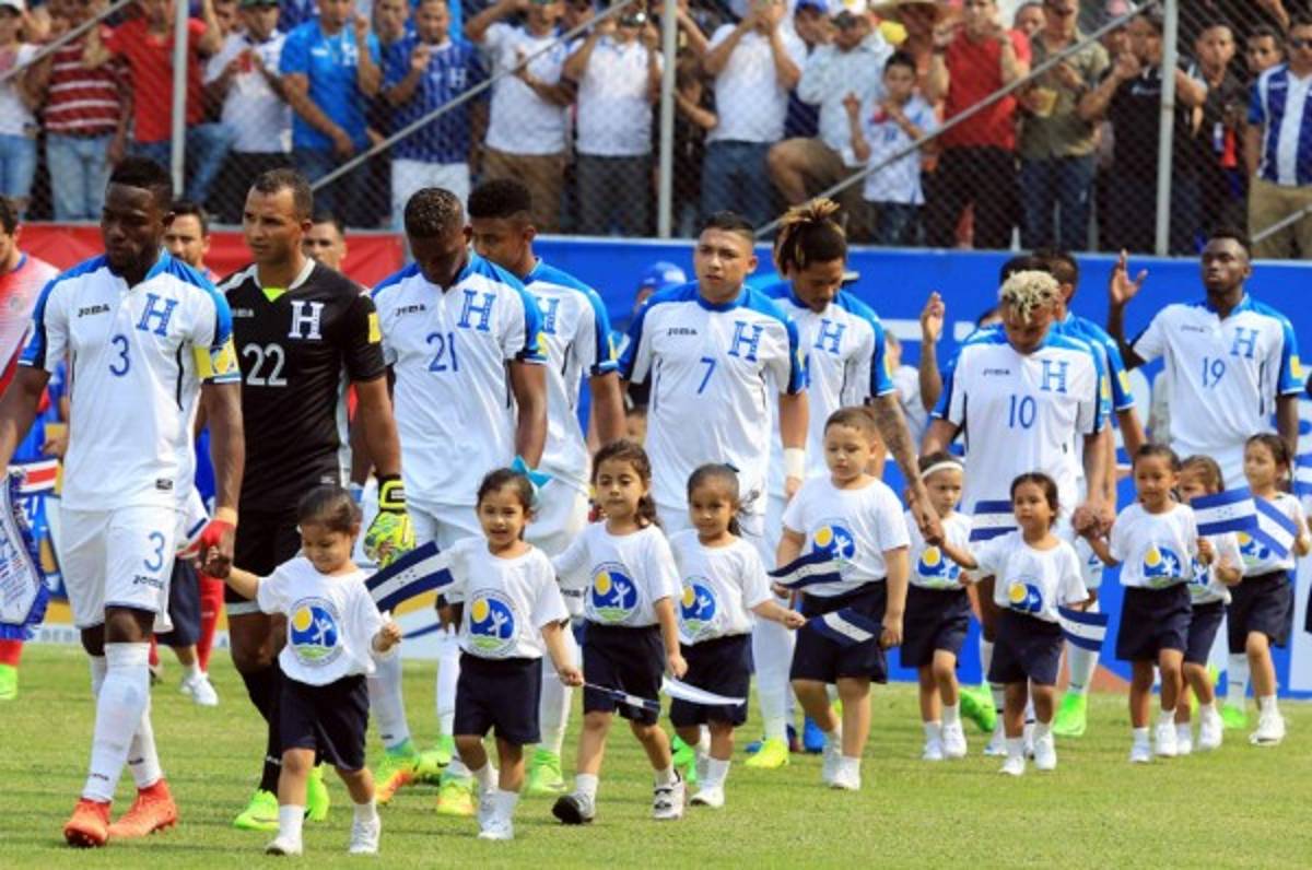 OFICIAL: Se confirman horarios de los partidos de Honduras en la Copa Oro