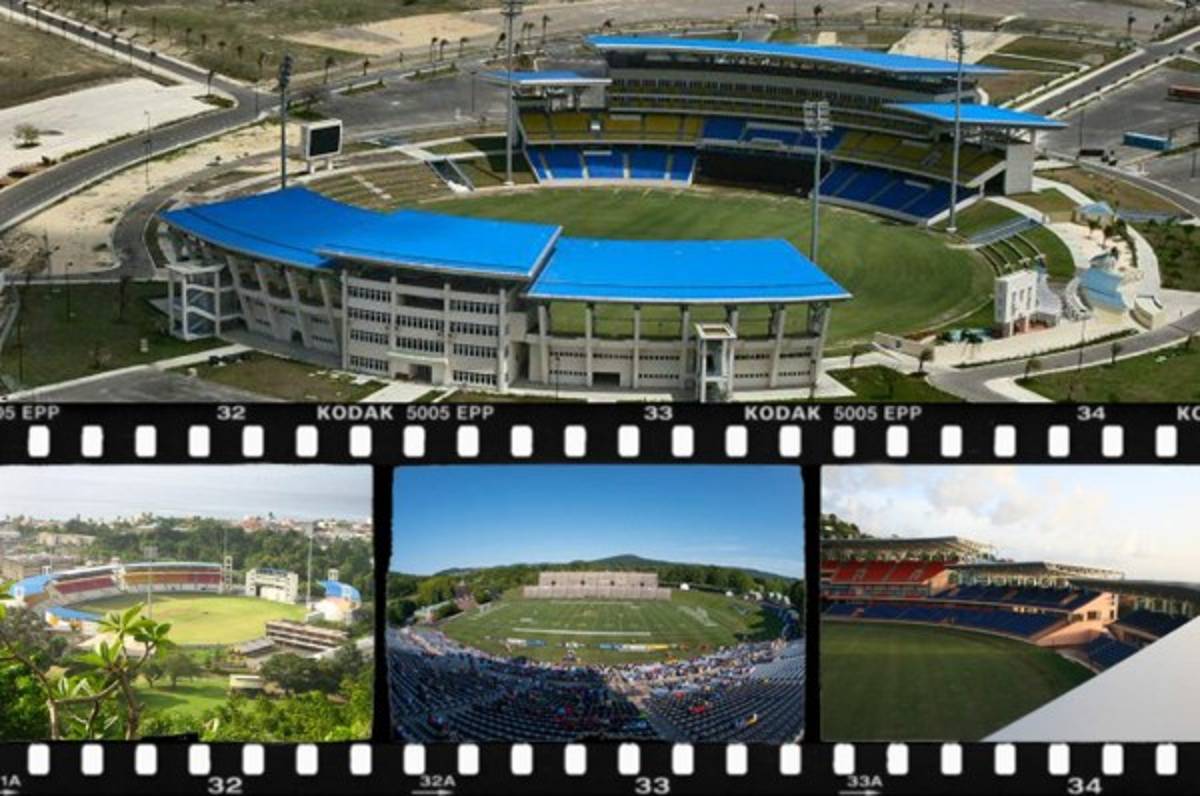 ¿Mejores que en Honduras? Los humildes, pero bonitos estadios en el Caribe