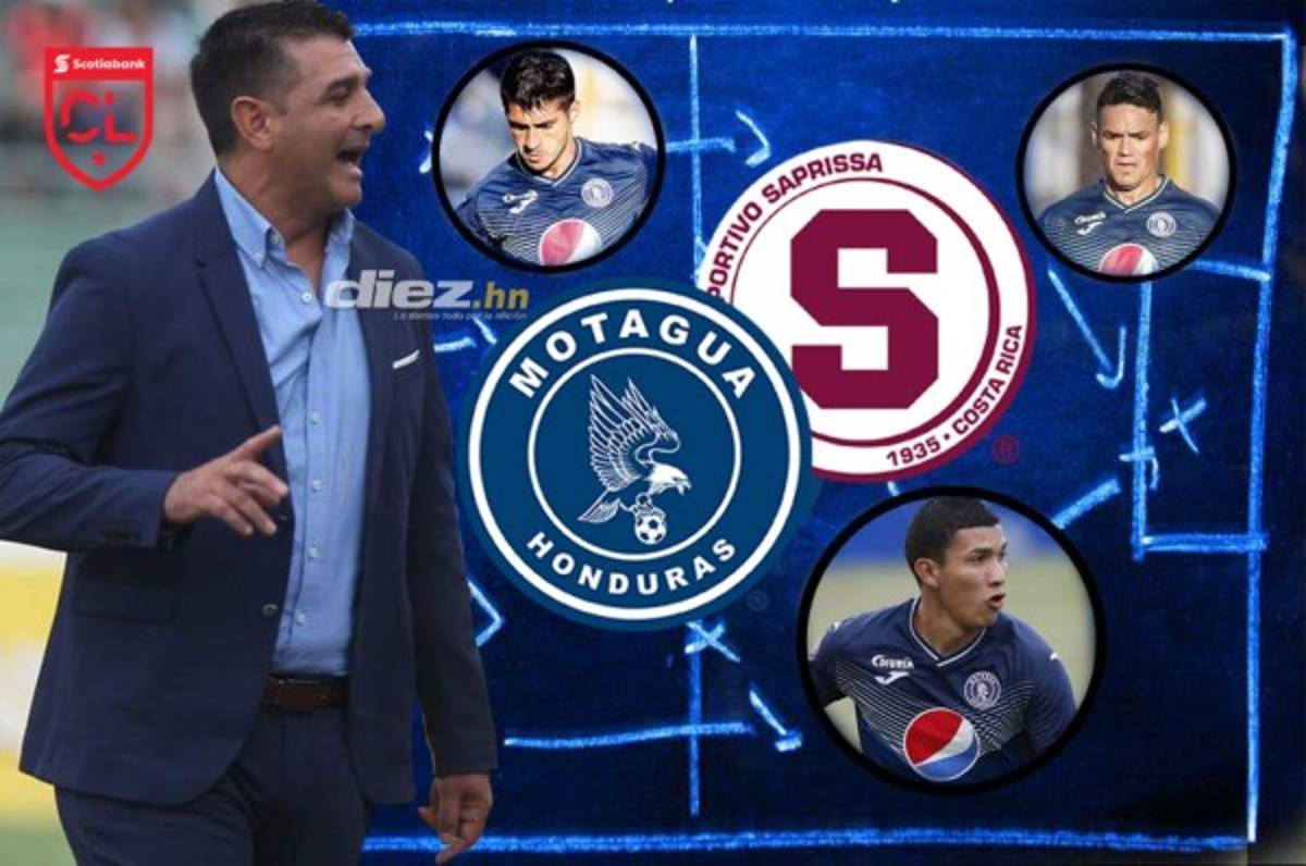 ¡Confirmado! El 11 de Motagua para la final de Liga Concacaf ante Saprissa