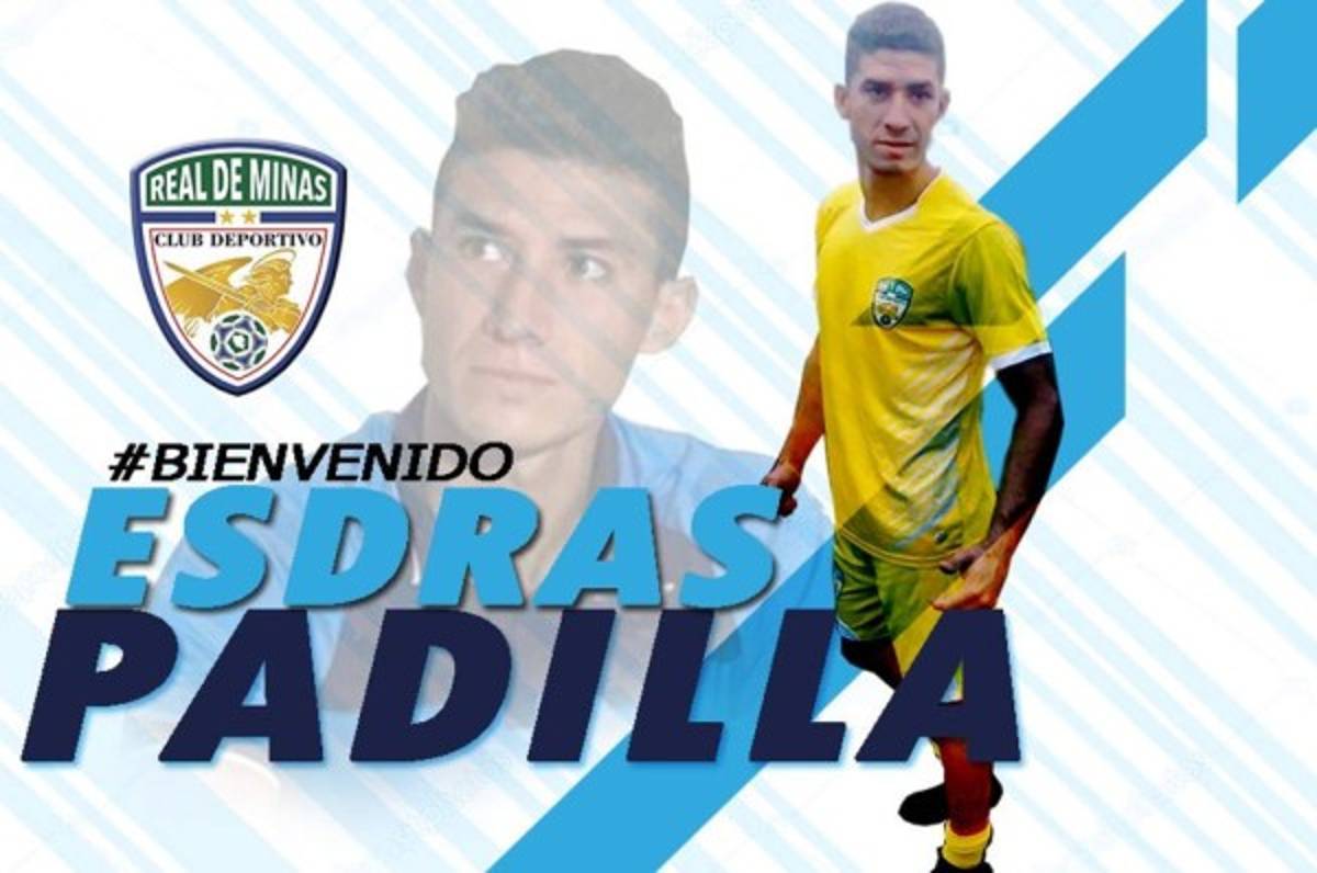 Real de Minas se refuerza a última hora y ficha a Edras Padilla