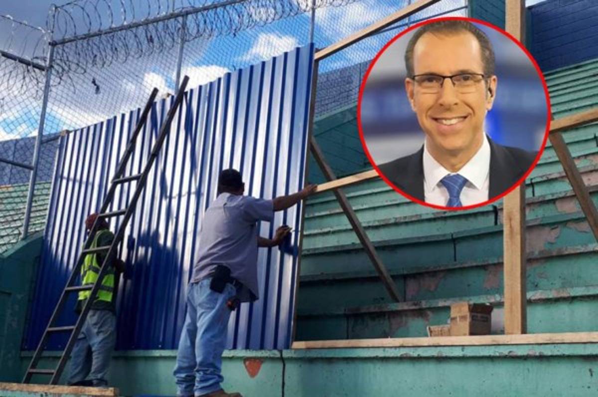 Mauricio Kawas: 'Es una pena proyectar al mundo imágenes con gradas despintadas y laminadas a la mitad'