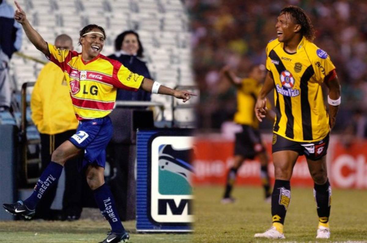 Un histórico cerca: Grandes legionarios que volvieron al fútbol hondureño tras su paso en el exterior