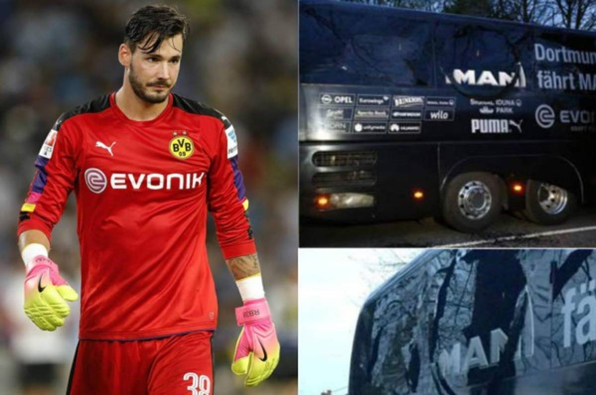 Bürki sobre el atentado al Dortmund: ''Nos tiramos al suelo en el bus, no sabiamos que hacer''