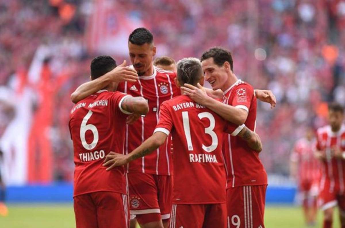 Bayern golea con suplentes y ahora va por la remontada ante el Real Madrid