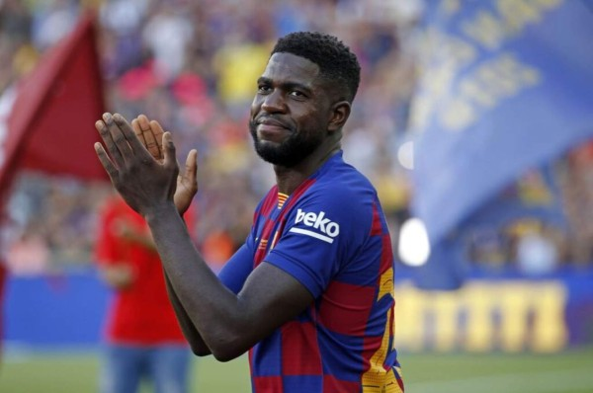 Barcelona pierde a Samuel Umtiti por una lesión en el metatarsiano