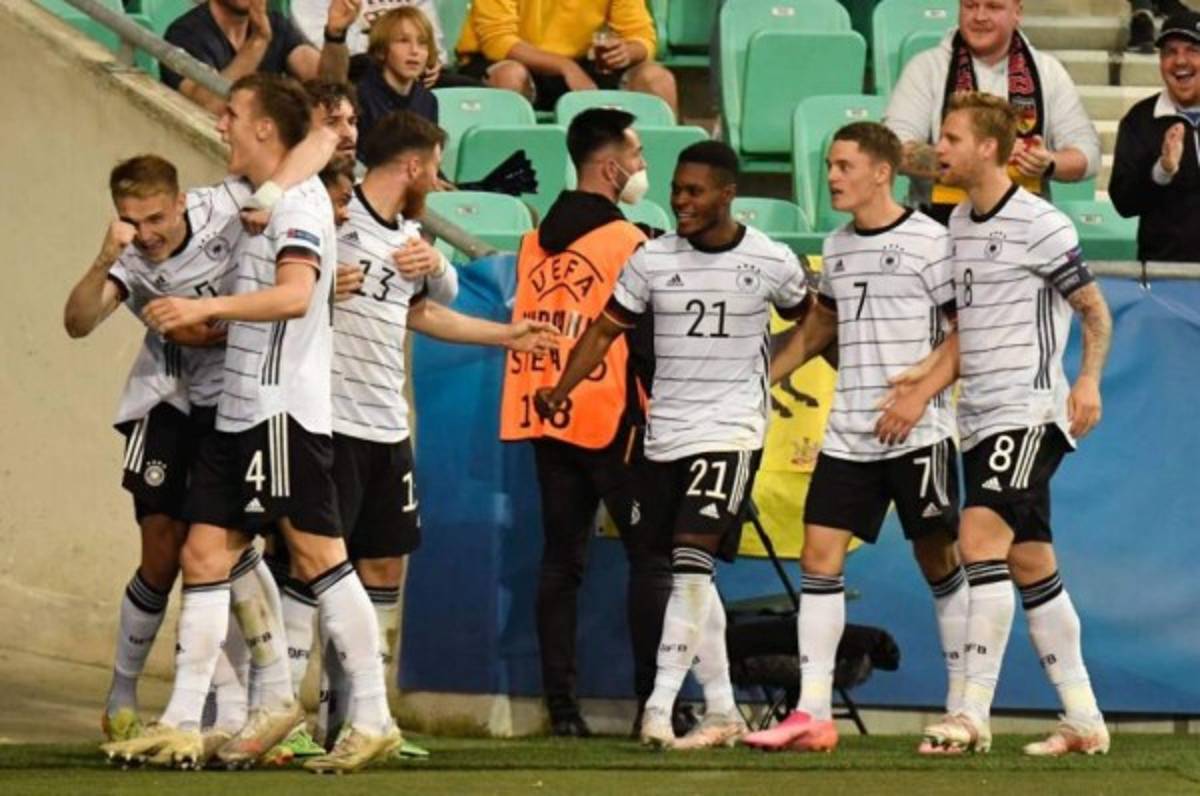 ¡Goleada imperial! Alemania destruye con categoría a Letonia en su último ensayo previo a la Eurocopa  