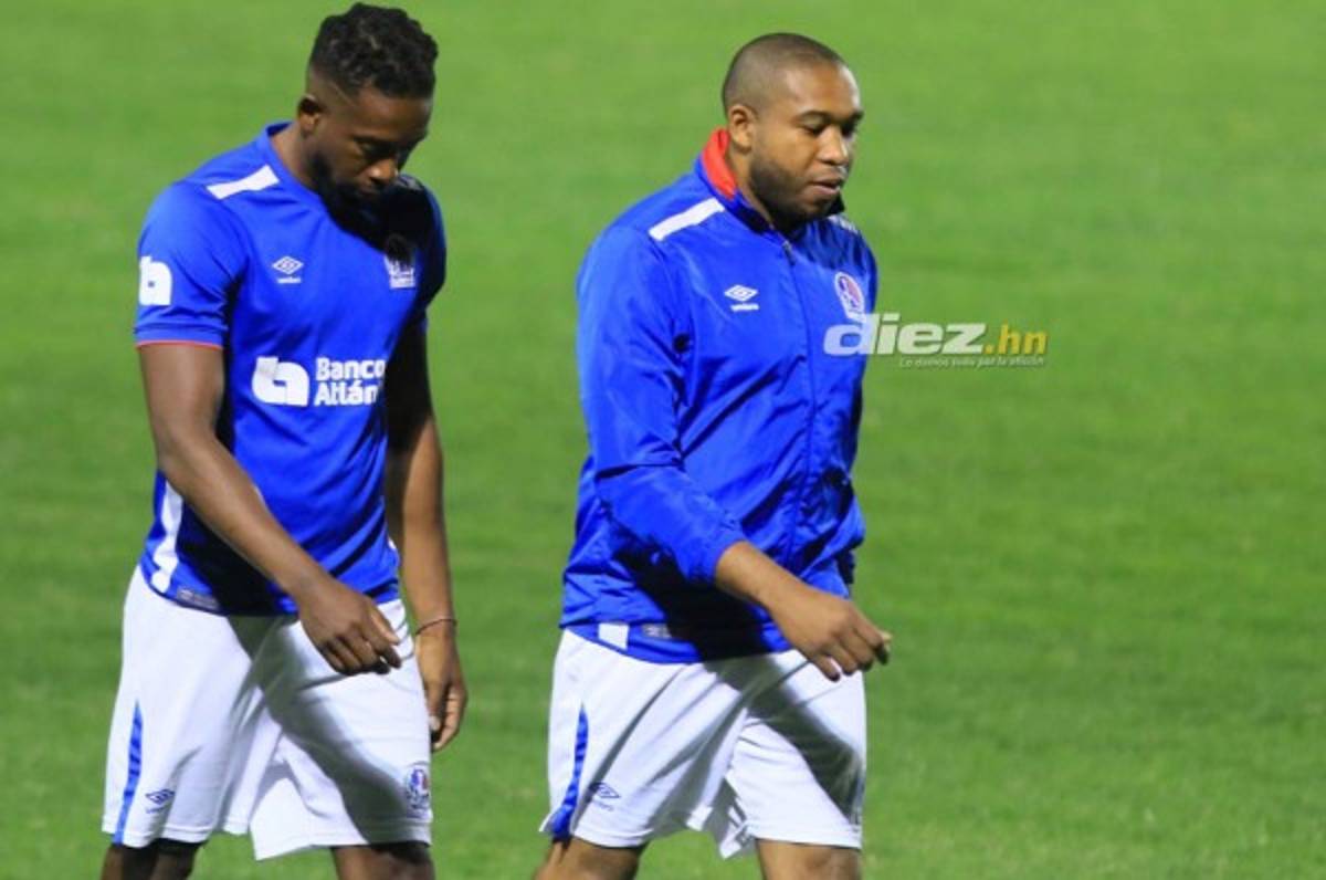 Wilson Palacios sorprende y se une a entreno del Olimpia