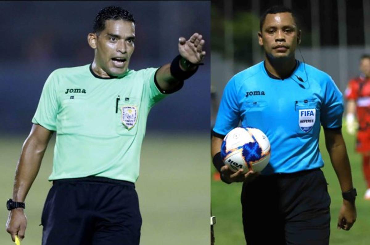 Se confirman los árbitros para la ida de semifinales Motagua vs. Real España y Olimpia vs. Vida