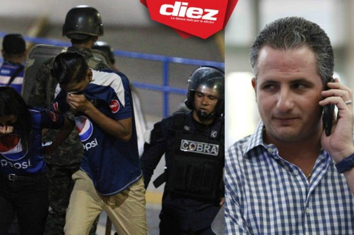 Elías Burbara pide que se 'mida con la misma vara' a equipos capitalinos