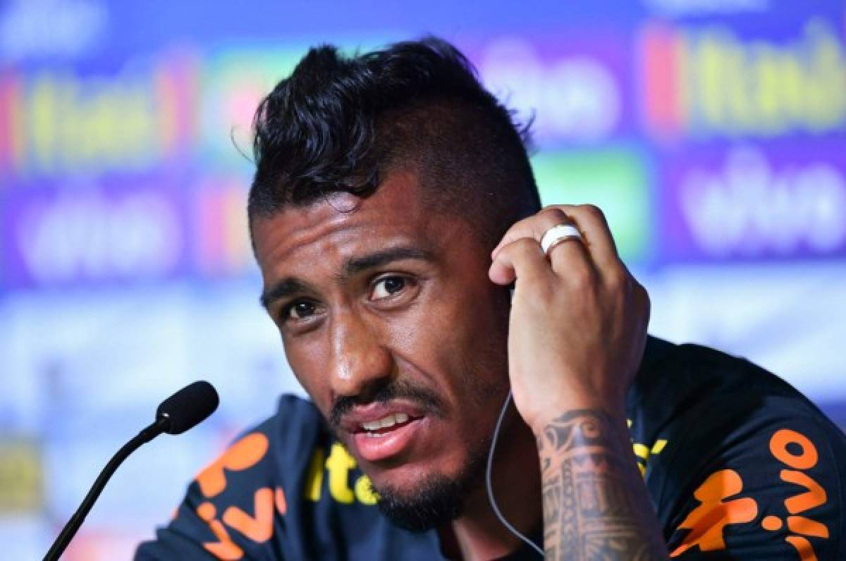 Paulinho: 'España es una de las favoritas'