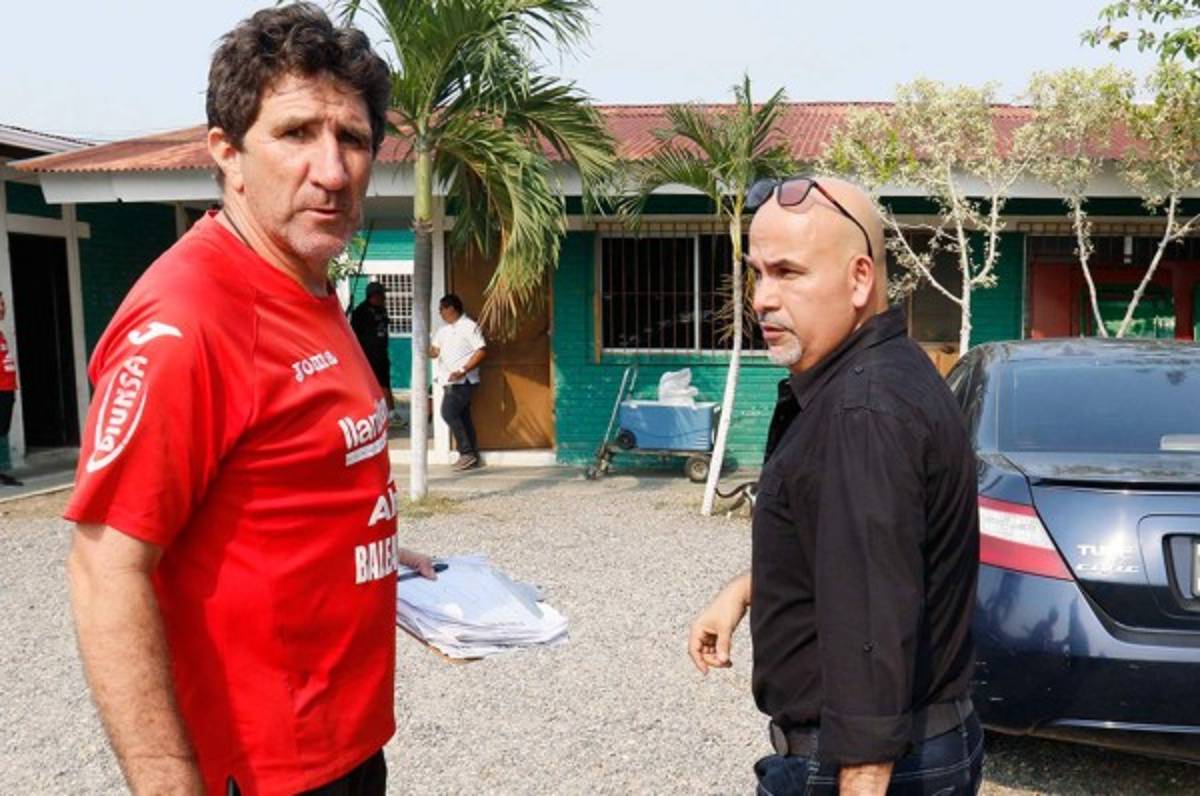 Presidente de Marathón, Orinson Amaya, se pronuncia sobre la situación del club y el futuro de Héctor Vargas