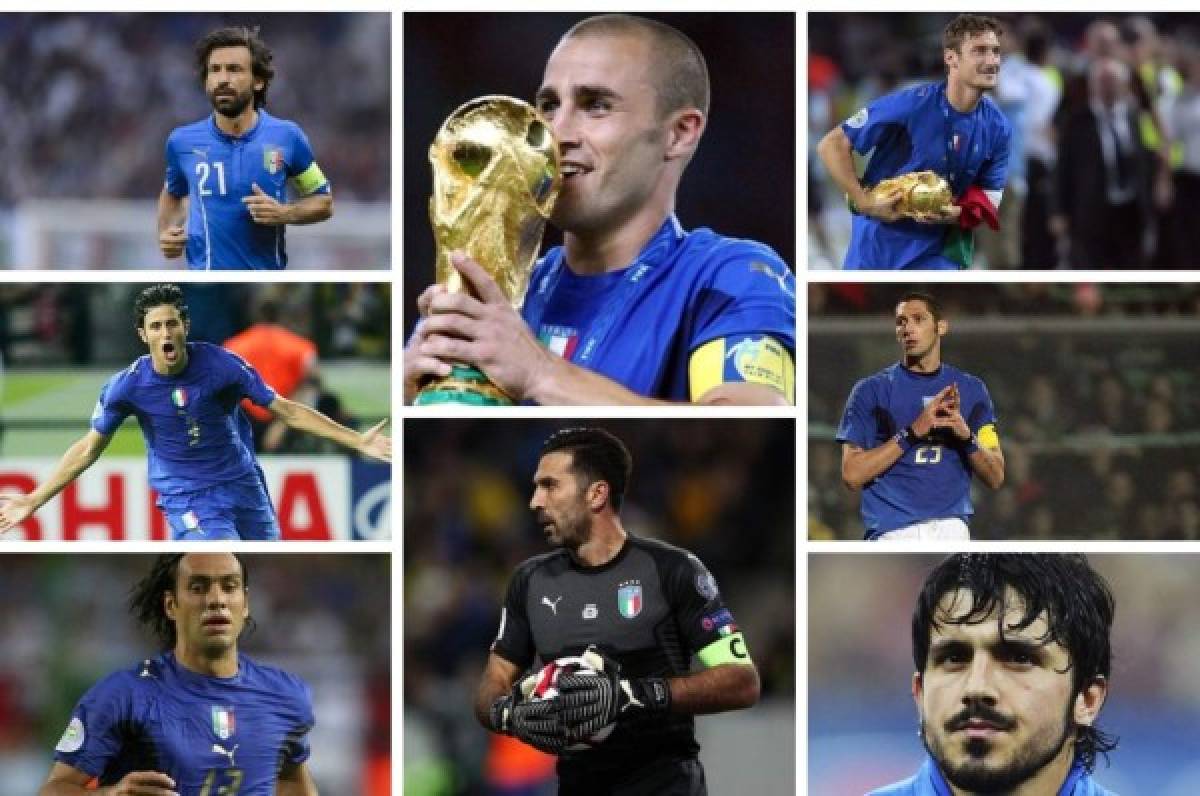 Así es vida de los campeones del Mundo con Italia en 2006