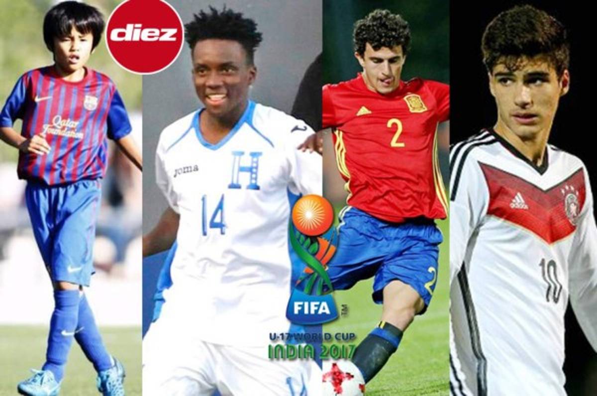 Hondureño Carlos Mejía, entre las figuras del Mundial Sub-17