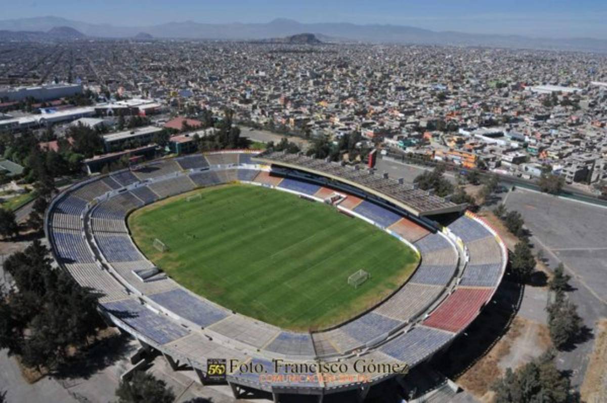 ¡Tres fueron sede mundialista! Los estadios de México que se encuentran en el olvido