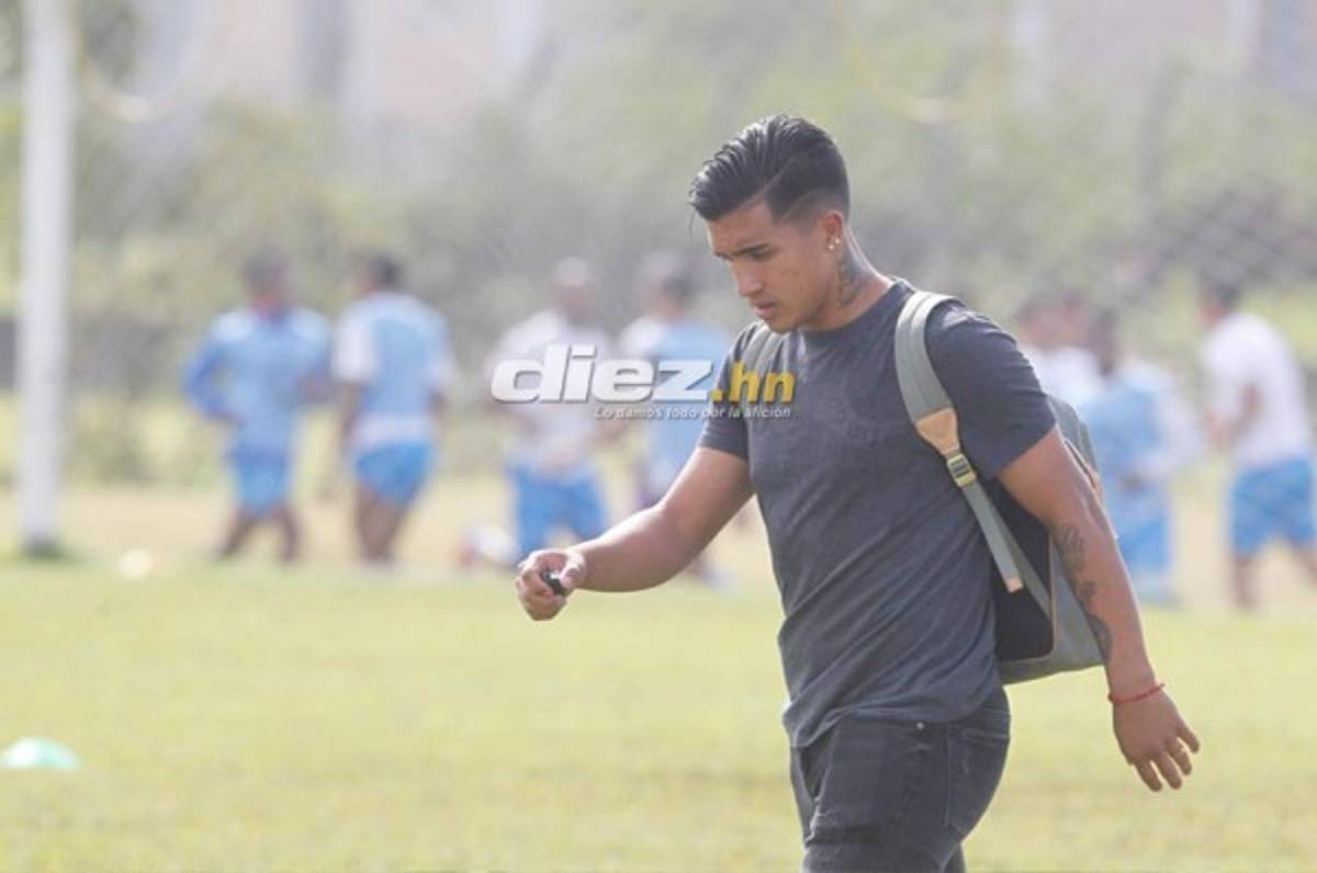 FOTOS: Así fue la despedida de Michaell Chirinos en Olimpia tras saber que va a la MLS