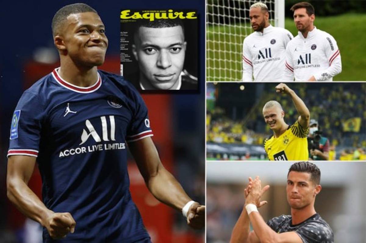 Mbappé habla en medio del huracán: su ambición, qué le dijo a Neymar tras ganar el Mundial y Haaland