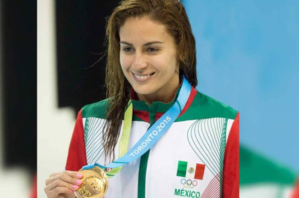 Paola Espinosa, la clavadista que más metales panamericanos ha dado a México