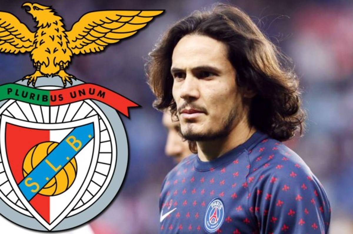 Fichajes Europa: El Benfica de Portugal admite que quiere fichar a Edinson Cavani