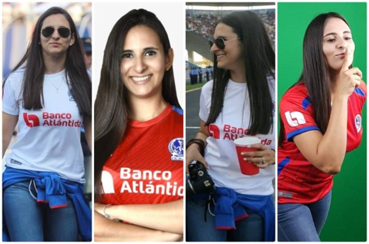 FOTOS: Ella es la guapa fotógrafa que retrata la historia del Olimpia