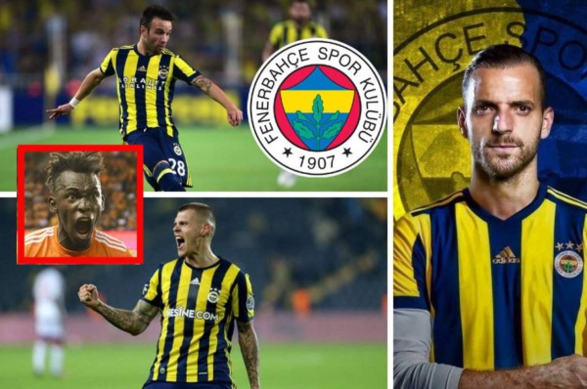 ¡Equipazo! Las estrellas que serían compañeros de Alberth Elis en el Fenerbahçe